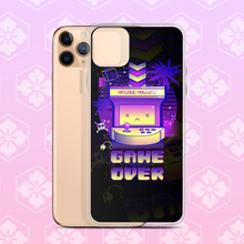 Load image into Gallery viewer, Game over iPhone Case
