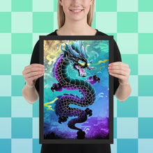 Load image into Gallery viewer, Soul of the Japanese Dragon Framed poster
