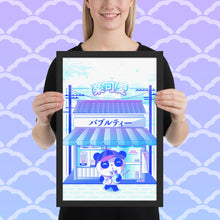 Load image into Gallery viewer, Boba Tea Shop Framed poster
