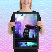 Load image into Gallery viewer, Soul of the Neo girl Framed poster
