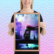 Load image into Gallery viewer, Soul of the Neo girl Framed poster
