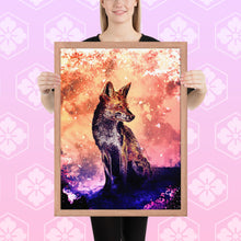 Load image into Gallery viewer, Soul of the Fox Framed poster
