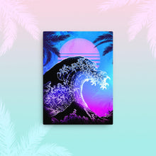 Load image into Gallery viewer, Soul of the Great Retrowave Thin canvas
