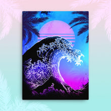 Load image into Gallery viewer, Soul of the Great Retrowave Thin canvas
