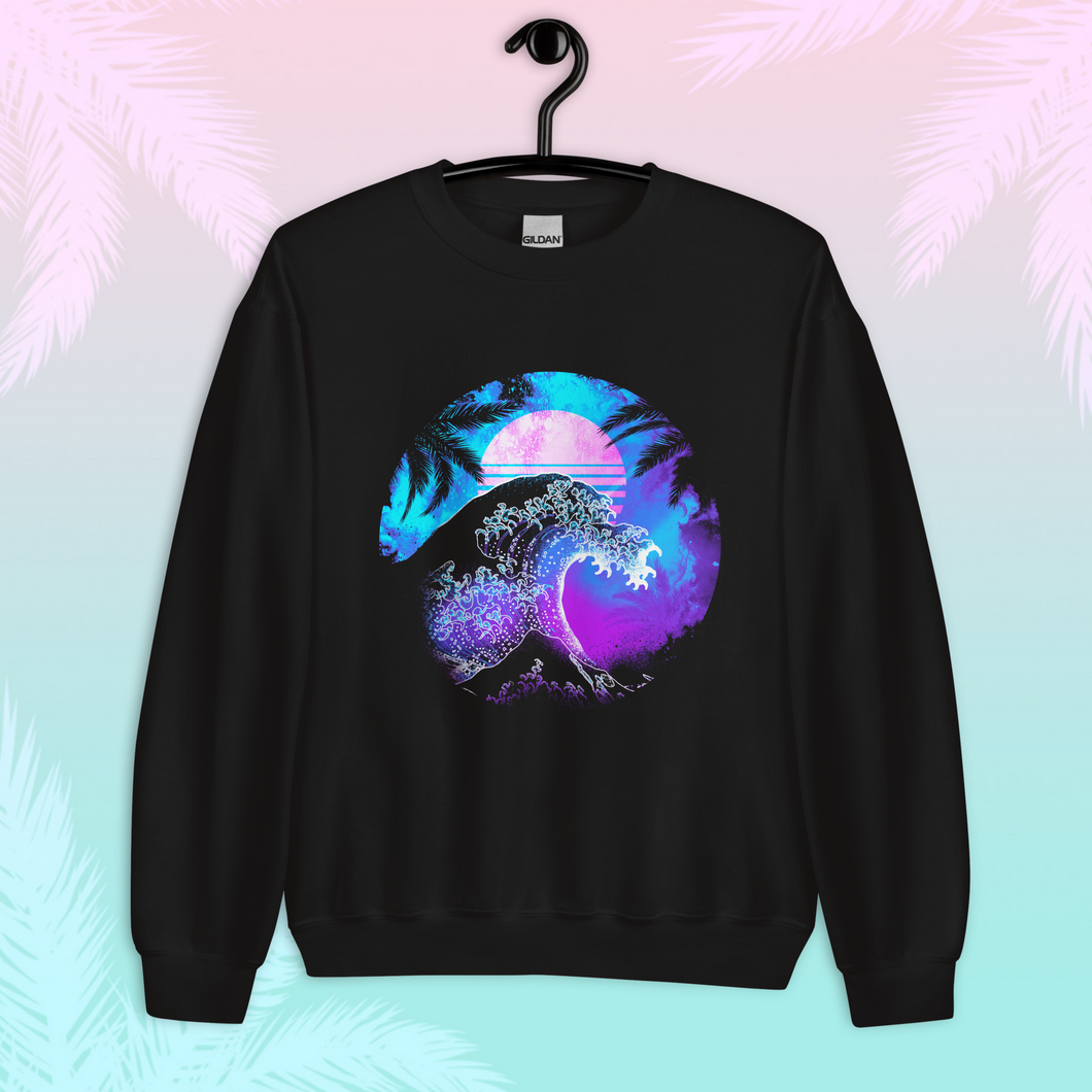 Retro wave Hoodie