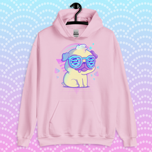 Load image into Gallery viewer, Vapor Pug Hoodie
