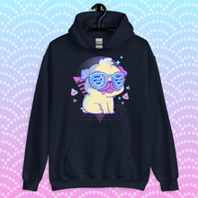 Load image into Gallery viewer, Vapor Pug Hoodie
