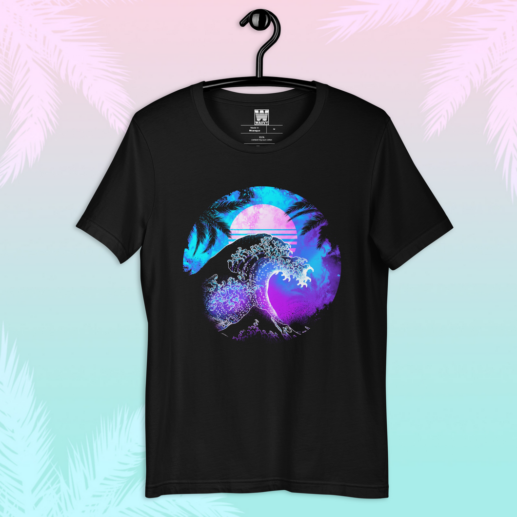 Retro wave Tee