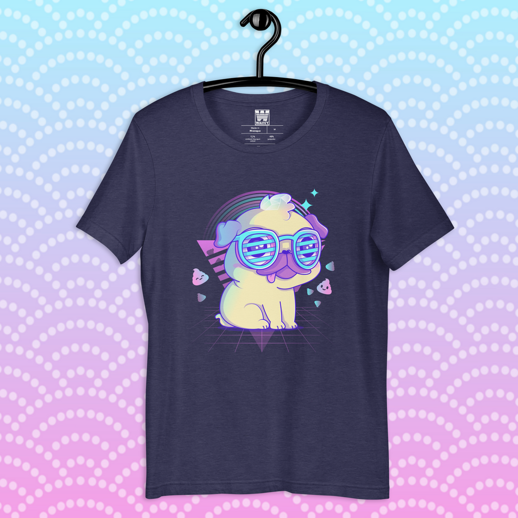 Vapor Pug Tee