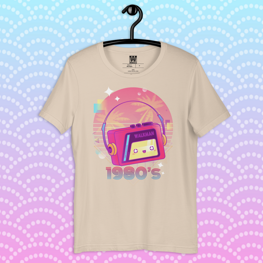 Retro Walkman Tee