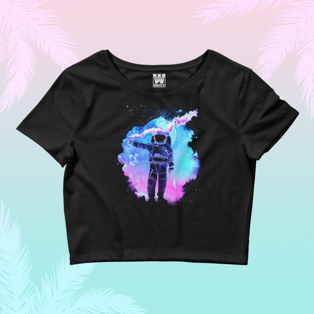 Soul of the Astronaut Crop Top