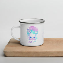 Load image into Gallery viewer, Coffe Time Enamel Mug
