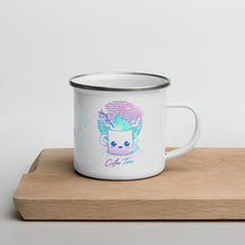 Load image into Gallery viewer, Coffe Time Enamel Mug
