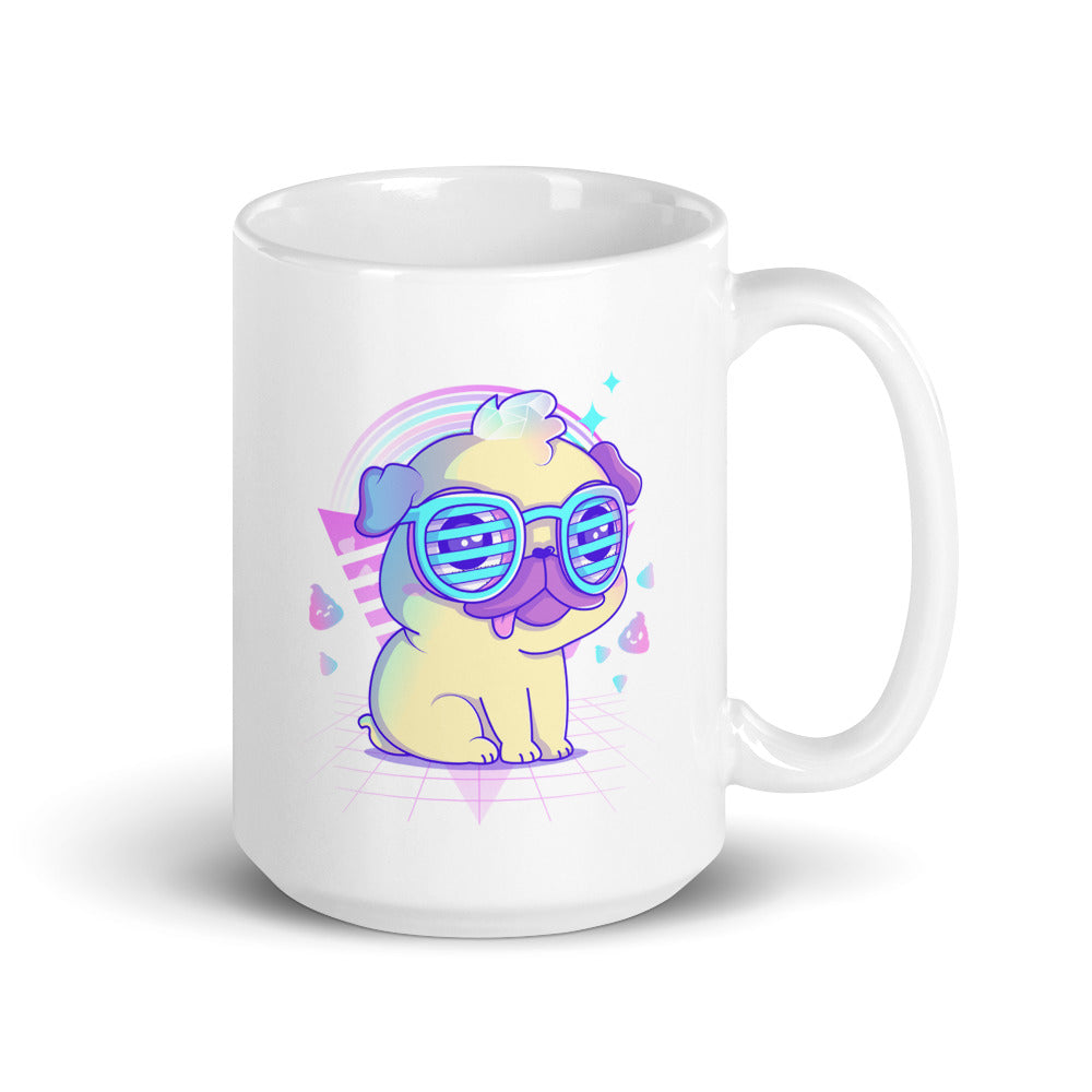 Vapor Pug Mug